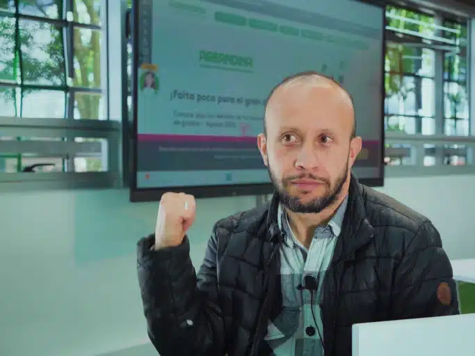 Cesar Rodríguez, subdirector de tecnología e innovación de Areandina, caso de éxito OneScreen en transformación digital educativa